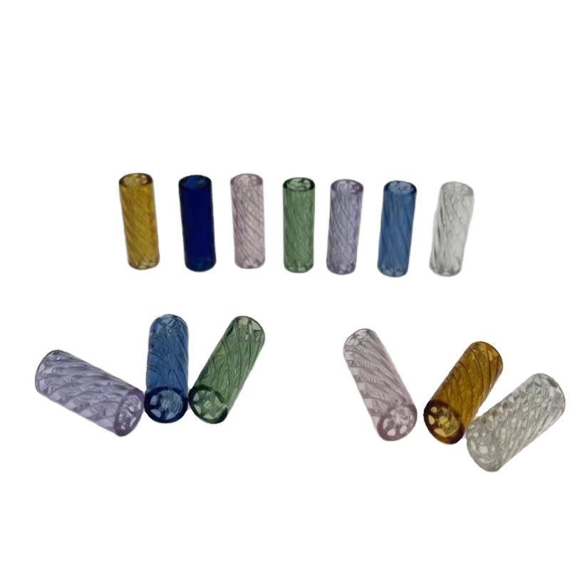 Clear Black White Purple Pink Smokey Heady Filter Tips