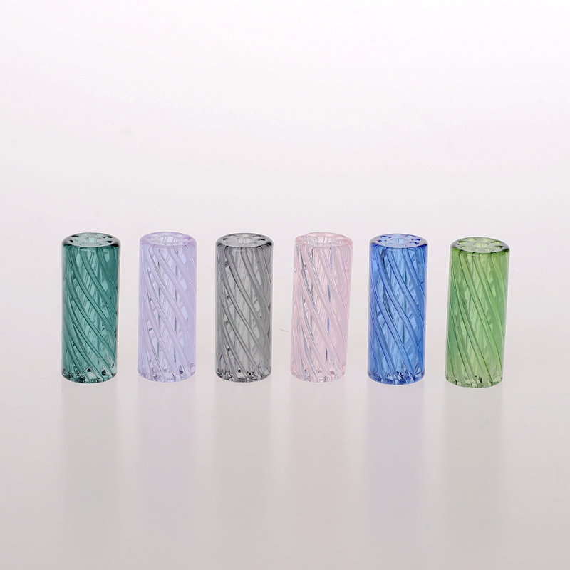 6mm 8mm 9mm 10mm 11mm 12mm Spiral Mouth Glass Joint Filter Tips