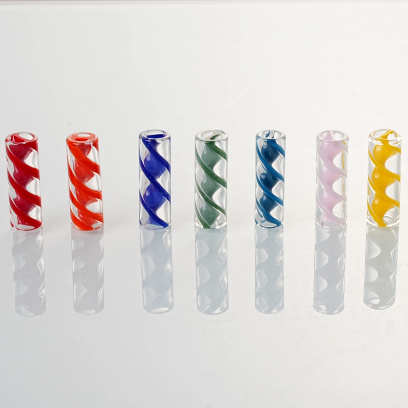 8mm 9mm 10mm 11mm 12mm Round Mouth Glass Rolling Filter Tips